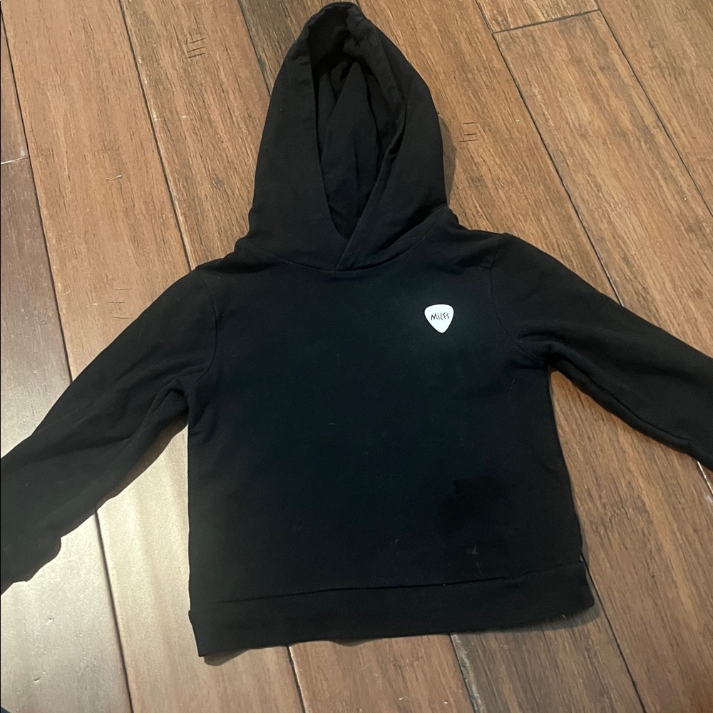 Black Hoodie with Logo